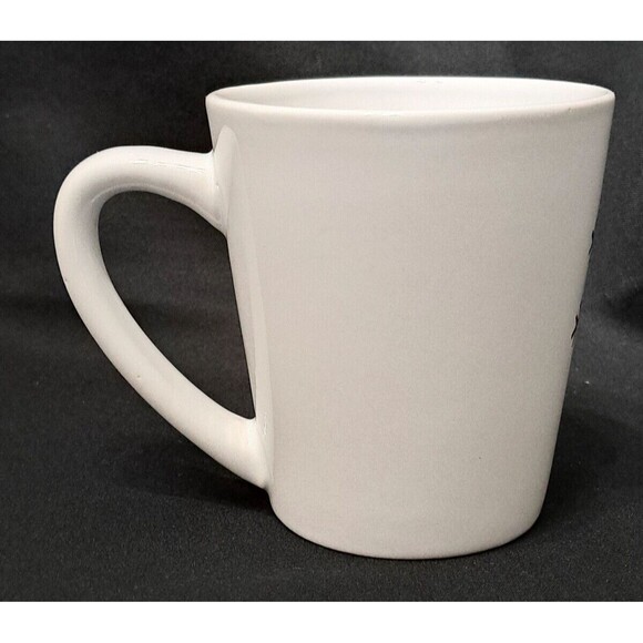 Godiva Belgium 1926 White Ceramic Coffee Mug with Snowflakes - Picture 4 of 6